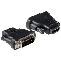 ACT Advanced Cable Technology AP1004 DVI-D HDMI A Noir Adaptateur d'interface/câble (AP1004)