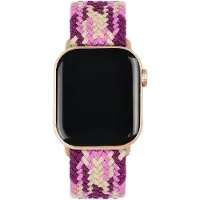 IDEAL OF SWEDEN Soft Braid Watch Band Apple Watch | 38/40/41/42 mm - Cherry Crush
