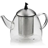 kela Théière Kela Aurora avec Filtre Transparent 1.8L