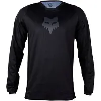 FOX 180 Blackout Maillot MX Noir L hommes