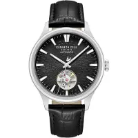 Kenneth Cole Montre à affichage analogique noir