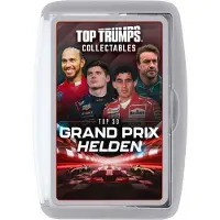 Winning Moves Grand Prix Helden Jeu de cartes Top Trumps Collectables *FR