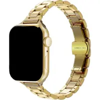 Selencia Bracelet à maillons fin en acier Apple Watch | 38/40/41/42 mm - Doré