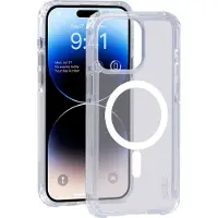 SoSkild Defend Magnetic Case étui adapté à l'iPhone 15 Pro Max - Clair