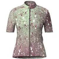 Cube Cmpt Sprinkle Short Sleeve Jersey Vert 2XL Femme