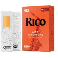 Daddario Rico by Alto Saxophone Reeds 3 (10 Pack)