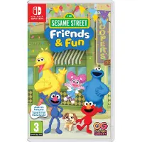 Sesame Streets: Friends And Fun - Switch