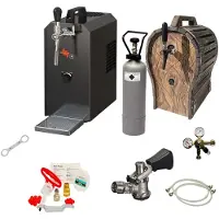 Ich-zapfe Système Tirage Bière JET 30 Kit Complet Refroidisseur 35 L/h Tonneau Bois