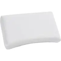Yumeko - Oreiller - Latex Naturel - 35x58x12 - Blanc