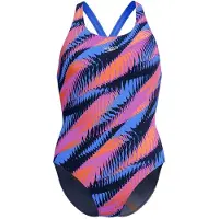 Speedo Femmes Allover Digital Powerba Razor Sharp - Diva 34
