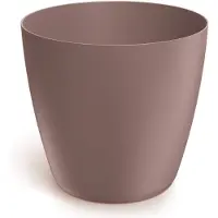 Prosperplast Horloge murale ronde moderne Easy 24,5 cm