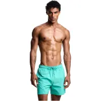 Emporio Armani pour homme. EM000583_AF20424 Maillot de bain essentiel turquoise (S), Beachwear, Polyester
