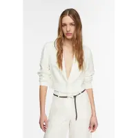 Comma Blazer blanc