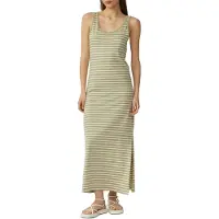 s.Oliver Robe kaki / blanc naturel