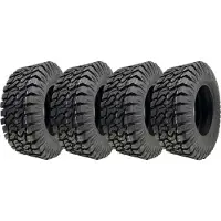 Parnells 27x9.00R14 ATV Tyres 8ply OBOR Predator 225/75R14 E-Marked Road Legal (Set of 4)