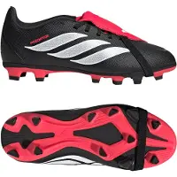 Adidas Chaussure de sport 'Predator Club' rouge sang / noir / blanc
