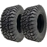 Parnells 27x9.00R14 ATV Tyres 8ply OBOR Predator 225/75R14 E-Marked Road Legal (Set of 2)