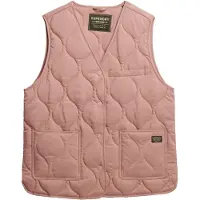 Superdry Gilet rose ancienne