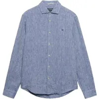 Superdry Chemise 'Riviera' bleu chiné