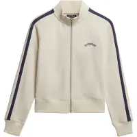 Superdry Essential Logo Track Full Zip Sweatshirt Blanc M Femme