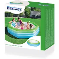 Bestway Deluxe Octogone 250 x 250 x 51 cm