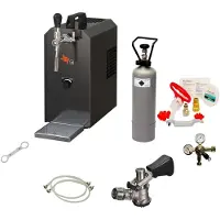 Ich-zapfe Tireuse Bière JET 30 Valise Refroidisseur Passfiletage mâlee Direct 35 L/h + CO2