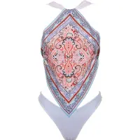 Flavia Valentini Bikini 'Capri Trikini' bleu clair