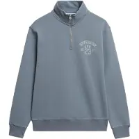 Superdry Sweat-shirt 'Athletic Essentials' gris fumé / gris clair