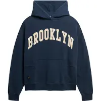 Superdry Sweat-shirt 'Athletic Essentials' crème / marine