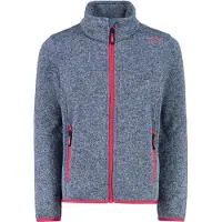 CMP Polaire épais Knit-Tech chiné fille