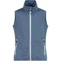 CMP Veste imperméable sans manches fille
