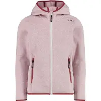 CMP Polaire à capuche fille Knit-Tech