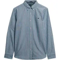 Superdry Chemise marine / turquoise