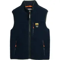 Superdry Outdoor Vest Bleu L Homme