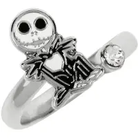 Peers Hardy Bague Jack Skellington de Disney L'Étrange Noël de Monsieur Jack