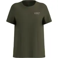Odlo T-shirt à Manches Courtes Cotton Blend Unlimited