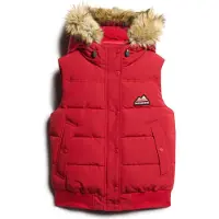 Superdry Gilet rouge