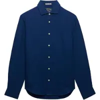 Superdry Chemise 'Riviera' bleu marine