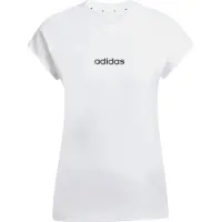 Adidas T-shirt fonctionnel 'Essentials' noir / blanc