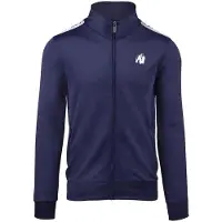 Gorilla wear Veste de sport 'Delaware Track' violet / violet foncé
