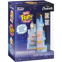 Funko POP! Figurine POP Bitty Disney Princess 2pack Cinderella's Castle Zamek Ekspozytor