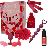 Dream Toys Amour The Passion Of Love Alluring Anal Kit set d’accessoires érotiques 8 pcs