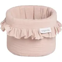 Babys Only Panier commode Calm vieux rose