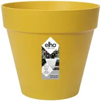 Elho Pot de Fleurs Elho Loft Urban 25 Jaune - Ø 24,5 x 22,2 cm