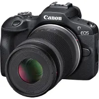 Canon Appareil Photo Hybride Eos R100 + 18-45 Mm 55-210 (6052c023aa)