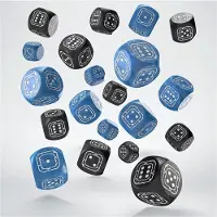 Q-workshop Fortress Compact D6 : Black&Blue