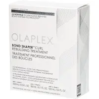 Olaplex Bond Shaper Curl Rebuilding Treatment set ensemble pour cheveux bouclés 3 pcs