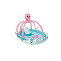 Intex Inflatable Pool With Seats Blanc 990 Liters