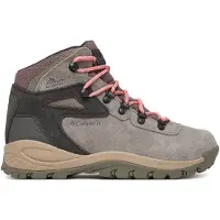 Columbia Newton Ridge Wp Amped Plus Size Hiking Boots Gris EU 41 1/2 Femme