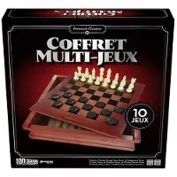 Goliath Jeu classique Coffret Multi-Jeux Premium Classics